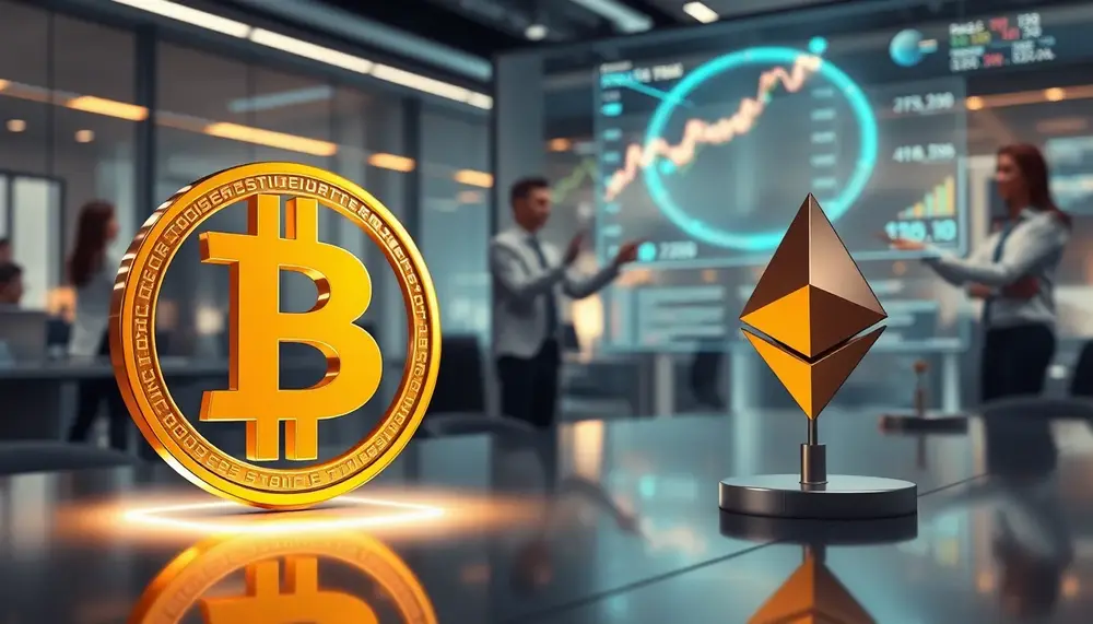 bitcoin-dominates-as-ethereum-struggles-and-companies-bet-big-on-crypto