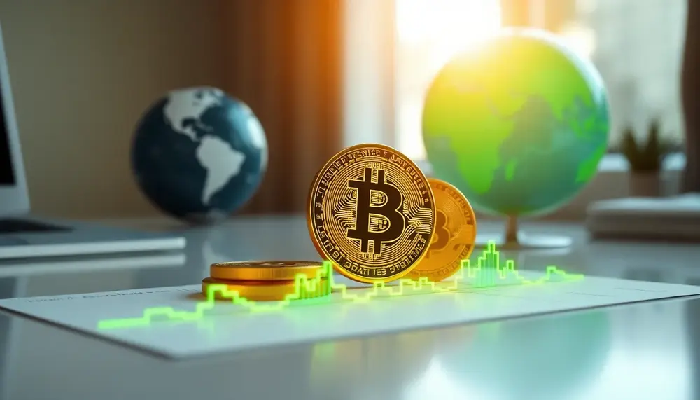 bitcoin-rises-as-dollar-weakens-and-markets-face-economic-uncertainty