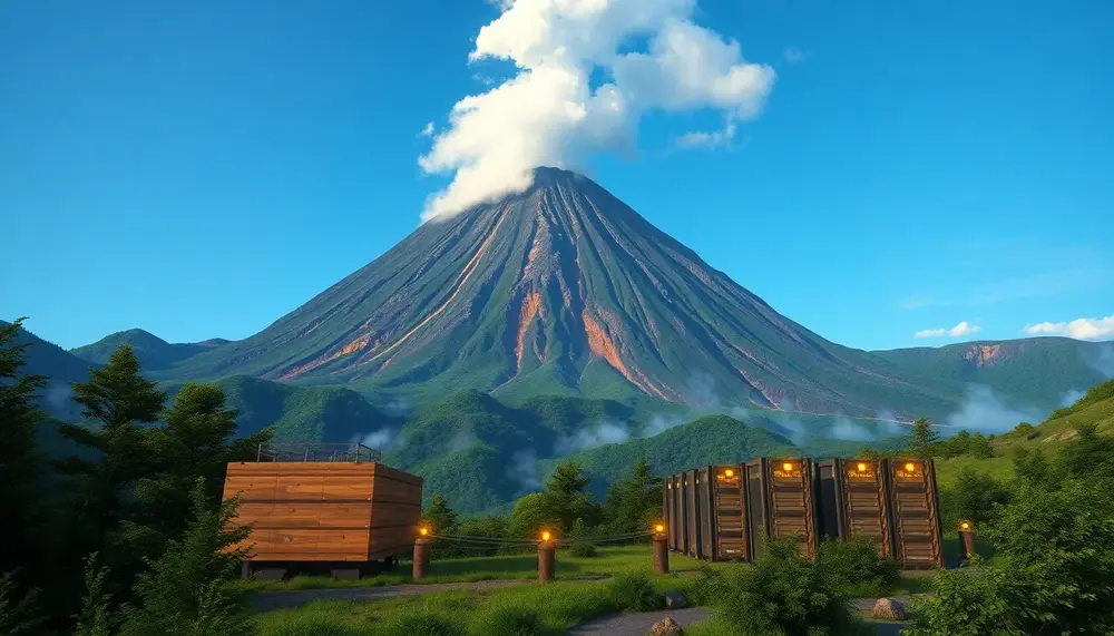 Exploring the Concept of Bitcoin Mining Volcanoes